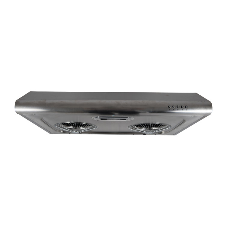 MaxAir 30" 700 Cubic Feet Per Minute Ducted Under Range Hood